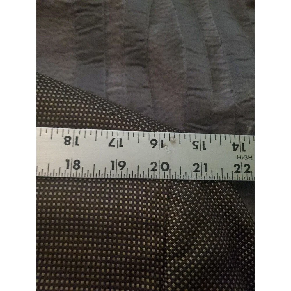 Jhane Barnes Mens 46L Wool Jacket Blazer Sportcoat Italian Woven USA Made VNT